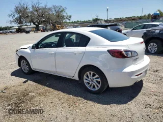 2013 Mazda 3 i Touring with VIN JM1BL1V77D1766125, listed as a Copart auction lot 53428765 with 84,861 mi miles and Non Repairable. Bid and sale history available at DreamBid. Image 2.