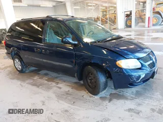 2003 Dodge Grand Caravan with VIN 2D4GP24353R195035, listed as a IAAI auction lot 41574068 with 209,165 mi miles and . Bid and sale history available at DreamBid. Image 1.