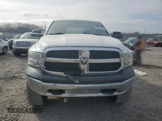 2018 Ram 1500 Express with VIN 1C6RR7KT4JS138957, listed as a Copart auction lot 47452195 with 102,734 mi miles and Salvage title. Bid and sale history available at DreamBid. Image 5.