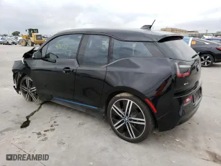 2017 BMW i3 with VIN WBY1Z8C57HV889716, listed as a Copart auction lot 66951452 with NaN miles. Bid and sale history available at carsss.com. Image 2.