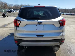 2019 Ford Escape SE with VIN 1FMCU0GD5KUA32704, listed as a Copart auction lot 49691715 with 81,116 mi miles and Salvage Title. Bid and sale history available at carsss.com. Image 6.