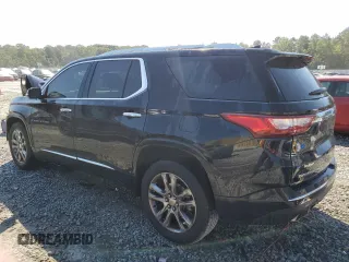 2020 Chevrolet Traverse High Country with VIN 1GNEVNKW4LJ113963, listed as a Copart auction lot 72457154 with 70,760 mi miles and Salvage Title. Bid and sale history available at carsss.com. Image 2.