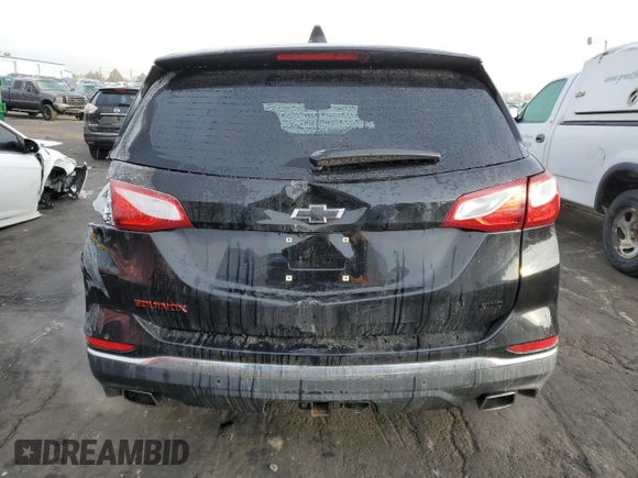 2019 Chevrolet Equinox LT with VIN 2GNAXVEX5K6145751, listed as a Copart auction lot 45759235 with 72,590 mi miles and Salvage Title. Bid and sale history available at carsss.com. Image 6.