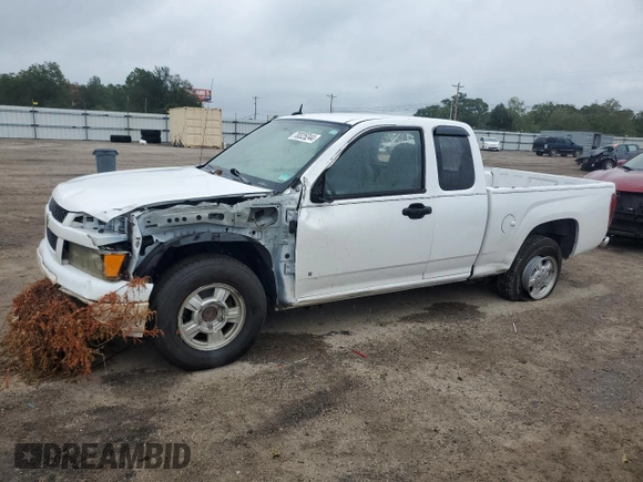 2008 Chevrolet Colorado LS with VIN 1GCCS19E788139454, listed as a Copart auction lot 70325244 with 61,291 mi miles and Salvage Title. Bid and sale history available at carsss.com. Image 1.