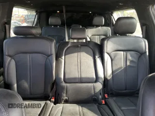 2024 Jeep Wagoneer Series II with VIN 1C4SJRBP2RS115687, listed as a Copart auction lot 56211785 with 39,645 mi miles and Salvage title. Bid and sale history available at DreamBid. Image 10.