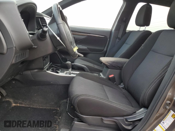 2018 Mitsubishi Outlander SE with VIN JA4AD3A30JZ036846, listed as a Copart auction lot 60043125 with 41,718 mi miles and Salvage title. Bid and sale history available at DreamBid. Image 7.