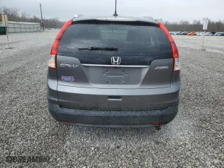 2012 Honda CR-V EX-L with VIN JHLRM4H79CC005949, listed as a Copart auction lot 49918865 with 156,800 mi miles and Salvage Title. Bid and sale history available at carsss.com. Image 6.