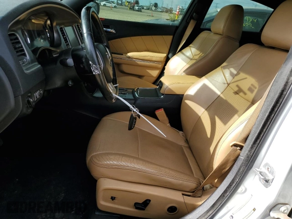 2012 Dodge Charger RT with VIN 2C3CDXCT2CH239697, listed as a Copart auction lot 54951124 with 144,692 mi miles and Salvage Title. Bid and sale history available at DreamBid. Image 7.