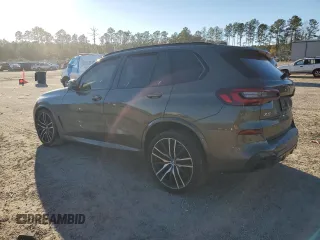 2022 BMW X5 sDrive40i with VIN 5UXCR4C02N9J39621, listed as a Copart auction lot 87696995 with 0 mi miles and Salvage Title. Bid and sale history available at carsss.com. Image 2.