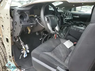 2017 Toyota Tundra 4WD SR with VIN 5TFUW5F14HX583494, listed as a Copart auction lot 45998605 with 0 mi miles and Clean Title. Bid and sale history available at carsss.com. Image 8.