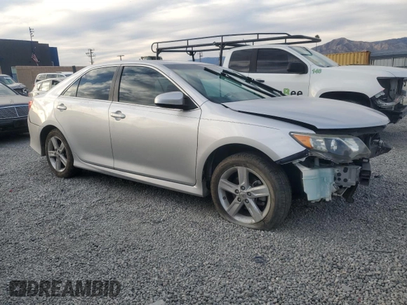 2012 Toyota Camry L with VIN 4T1BF1FK9CU099724, listed as a Copart auction lot 46882095 with 143,373 mi miles and Salvage Title. Bid and sale history available at DreamBid. Image 4.