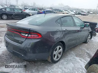 2015 Dodge Dart SXT with VIN 1C3CDFBB0FD362791, listed as a IAAI auction lot 41357418 with 149,043 mi miles. Bid and sale history available at carsss.com. Image 4.