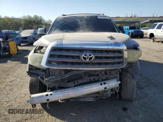 2010 Toyota Sequoia SR5 with VIN 5TDZM5G17AS001975, listed as a Copart auction lot 74733004 with 150,251 mi miles and Salvage Title. Bid and sale history available at carsss.com. Image 5.