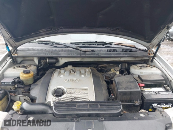 2004 Kia Sedona LX with VIN KNDUP131246567448, listed as a IAAI auction lot 41842992 with 231,424 mi miles. Bid and sale history available at carsss.com. Image 10.