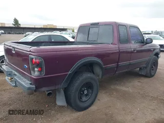 1993 Ford Ranger XLT with VIN 1FTCR15X8PPA10369, listed as a IAAI auction lot 42188680 with 41,754 mi miles and . Bid and sale history available at carsss.com. Image 4.