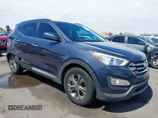 2014 Hyundai Santa Fe with VIN 5XYZU3LB7EG205620, listed as a IAAI auction lot 42397569 with 94,055 mi miles and . Bid and sale history available at DreamBid. Image 1.