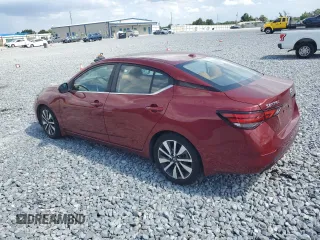 2020 Nissan Sentra SV with VIN 3N1AB8CV9LY306499, listed as a Copart auction lot 54952555 with 22,881 mi miles and Salvage Title. Bid and sale history available at DreamBid. Image 2.