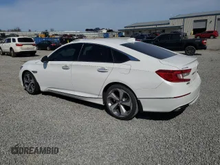 2020 Honda Accord Touring с VIN 1HGCV2F90LA023908, выставлен на аукционе Copart как лот 51314895 с пробегом 65 076 миль миль и Списание • Salvage title. История ставок и продаж доступна на DreamBid. Изображение 2.
