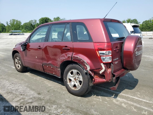 2007 Suzuki Grand Vitara z VIN JS3TD941X74204138, wystawiony jako Copart lot #58688695 z przebiegiem 190 184 mil mil oraz Szkoda całkowita • Salvage title. Historia ofert i sprzedaży dostępna na DreamBid. Obrazek 2.
