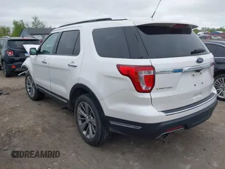 2018 Ford Explorer Limited с VIN 1FM5K8FHXJGB98294, выставлен на аукционе IAAI как лот 42207248 с пробегом Не указан миль и . История ставок и продаж доступна на DreamBid. Изображение 3.