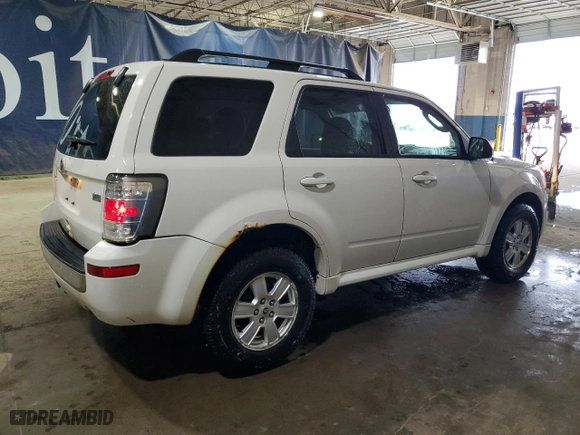 2010 Mercury Mariner with VIN 4M2CN8BG7AKJ16805, listed as a Copart auction lot 53829505 with 120,540 mi miles and Clean Title. Bid and sale history available at carsss.com. Image 3.