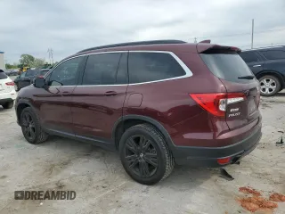2022 Honda Pilot Special Edition with VIN 5FNYF6H26NB084442, listed as a Copart auction lot 52899755 with 53,627 mi miles and Salvage Title. Bid and sale history available at carsss.com. Image 2.