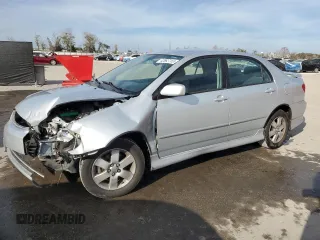 2008 Toyota Corolla CE with VIN 2T1BR32E48C862017, listed as a Copart auction lot 42693765 with 128,165 mi miles and Salvage Title. Bid and sale history available at DreamBid. Image 1.