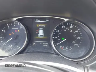 2015 Nissan Rogue S with VIN KNMAT2MVXFP527878, listed as a IAAI auction lot 41864389 with 87,305 mi miles and . Bid and sale history available at DreamBid. Image 7.