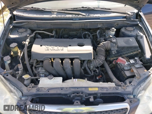 2007 Toyota Corolla CE with VIN 1NXBR32EX7Z904400, listed as a IAAI auction lot 41952406 with 141,655 mi miles and . Bid and sale history available at DreamBid. Image 10.