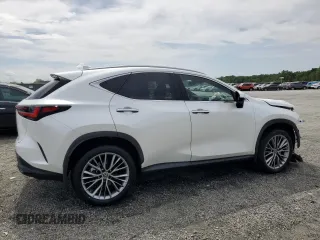 2022 Lexus NX 350 Luxury z VIN JTJHGCEZ2N2007709, wystawiony jako Copart lot #53812015 z przebiegiem 28 767 mil mil oraz Szkoda całkowita • Salvage title. Historia ofert i sprzedaży dostępna na DreamBid. Obrazek 3.