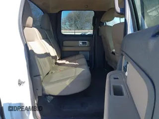 2010 Ford F-150 XL with VIN 1FTEW1C88AFC17760, listed as a IAAI auction lot 41642517 with 247,923 mi miles. Bid and sale history available at carsss.com. Image 8.