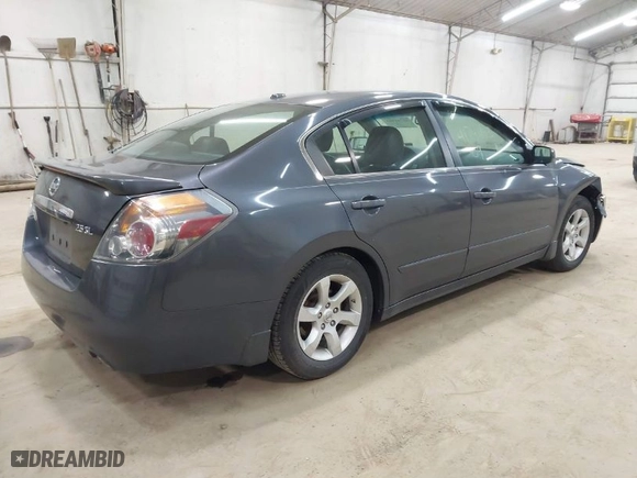 2009 Nissan Altima 2.5 SL with VIN 1N4AL21E69N509582, listed as a IAAI auction lot 41741143 with 144,576 mi miles. Bid and sale history available at carsss.com. Image 4.