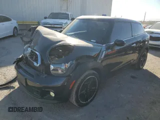 2015 MINI Paceman S with VIN WMWSS5C54FWS99857, listed as a Copart auction lot 42277935 with 65,843 mi miles and Salvage Title. Bid and sale history available at DreamBid. Image 1.