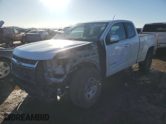 2022 Chevrolet Colorado 4WD LT with VIN 1GCHTCEA0N1249378, listed as a Copart auction lot 43214595 with 37,641 mi miles and Clean title. Bid and sale history available at DreamBid. Image 1.