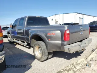 2008 Ford F-350 XL with VIN 1FTWW33R88EB33334, listed as a Copart auction lot 47575965 with 219,596 mi miles and Salvage title. Bid and sale history available at DreamBid. Image 2.