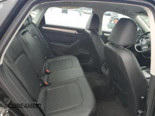 2012 Volkswagen Passat SE with VIN 1VWBP7A35CC037714, listed as a Copart auction lot 52194795 with 77,235 mi miles and Salvage Title. Bid and sale history available at carsss.com. Image 10.