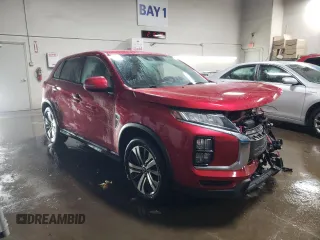2020 Mitsubishi Outlander Sport ES 2.0 with VIN JA4AR3AU8LU019917, listed as a Copart auction lot 44943745 with 98,668 mi miles and Salvage Title. Bid and sale history available at carsss.com. Image 4.