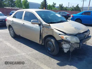 2009 Toyota Corolla with VIN 1NXBU40E59Z159372, listed as a IAAI auction lot 42517854 with 191,270 mi miles and . Bid and sale history available at DreamBid. Image 1.