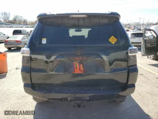 2018 Toyota 4Runner SR5 with VIN JTEBU5JRXJ5567453, listed as a Copart auction lot 49392165 with 0 mi miles and Salvage Title. Bid and sale history available at carsss.com. Image 6.
