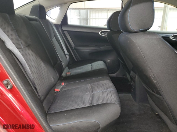 2017 Nissan Sentra SR Turbo with VIN 3N1CB7AP6HY380445, listed as a Copart auction lot 88338065 with 166,605 mi miles and Salvage Title. Bid and sale history available at carsss.com. Image 10.