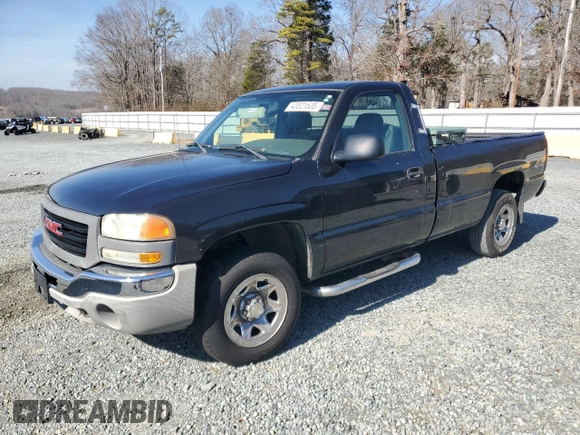 2004 GMC Sierra 1500 Work Truck z VIN 1GTEK14X34Z257653, wystawiony jako Copart lot #43521535 z przebiegiem Nie podano mil oraz Szkody całkowita. Historia ofert i sprzedaży dostępna na DreamBid. Obrazek 1.