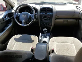 2004 Hyundai Santa Fe GLS with VIN KM8SC73D44U848707, listed as a Copart auction lot 54386875 with 133,299 mi miles and Salvage Title. Bid and sale history available at carsss.com. Image 8.