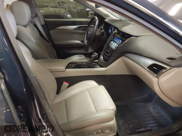 2018 Cadillac CTS Sedan Luxury AWD with VIN 1G6AX5SX9J0119497, listed as a IAAI auction lot 41775625 with 75,251 mi miles. Bid and sale history available at carsss.com. Image 5.