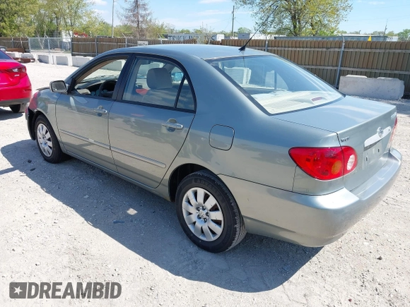 2004 Toyota Corolla CE with VIN 1NXBR32EX4Z336158, listed as a IAAI auction lot 42180440 with 67,820 mi miles and . Bid and sale history available at DreamBid. Image 3.