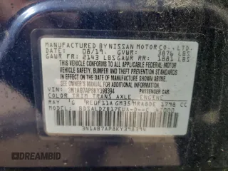 2019 Nissan Sentra S with VIN 3N1AB7AP8KY398394, listed as a Copart auction lot 54143585 with 43,347 mi miles and Salvage title. Bid and sale history available at DreamBid. Image 13.