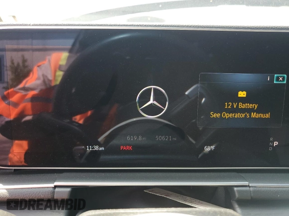 2024 Mercedes-Benz GLE 53 AMG with VIN 4JGFD6BB7RA981902, listed as a Copart auction lot 54250745 with 50,621 mi miles and Salvage title. Bid and sale history available at DreamBid. Image 9.