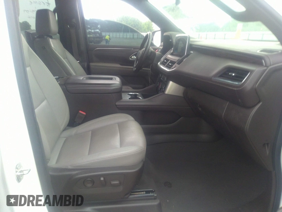 2022 Chevrolet Tahoe LT with VIN 1GNSKNKD5NR143276, listed as a IAAI auction lot 42268541 with 54,463 mi miles and . Bid and sale history available at DreamBid. Image 5.
