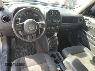 2013 Jeep Patriot Latitude with VIN 1C4NJPFA3DD168869, listed as a Copart auction lot 43795155 with 216,946 mi miles and Clean Title. Bid and sale history available at carsss.com. Image 8.