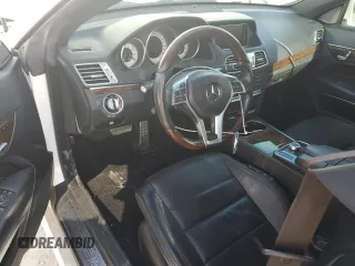 2017 Mercedes-Benz E-Class E 400 with VIN WDDKJ6FBXHF357072, listed as a Copart auction lot 73848914 with 0 mi miles and Salvage Title. Bid and sale history available at carsss.com. Image 8.