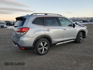 2019 Subaru Forester Touring with VIN JF2SKAWC5KH531288, listed as a Copart auction lot 85483614 with 42,908 mi miles and Salvage title. Bid and sale history available at DreamBid. Image 3.